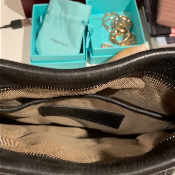 Alexander Wang black pebbled leather crossbody - Picture 5 of 5